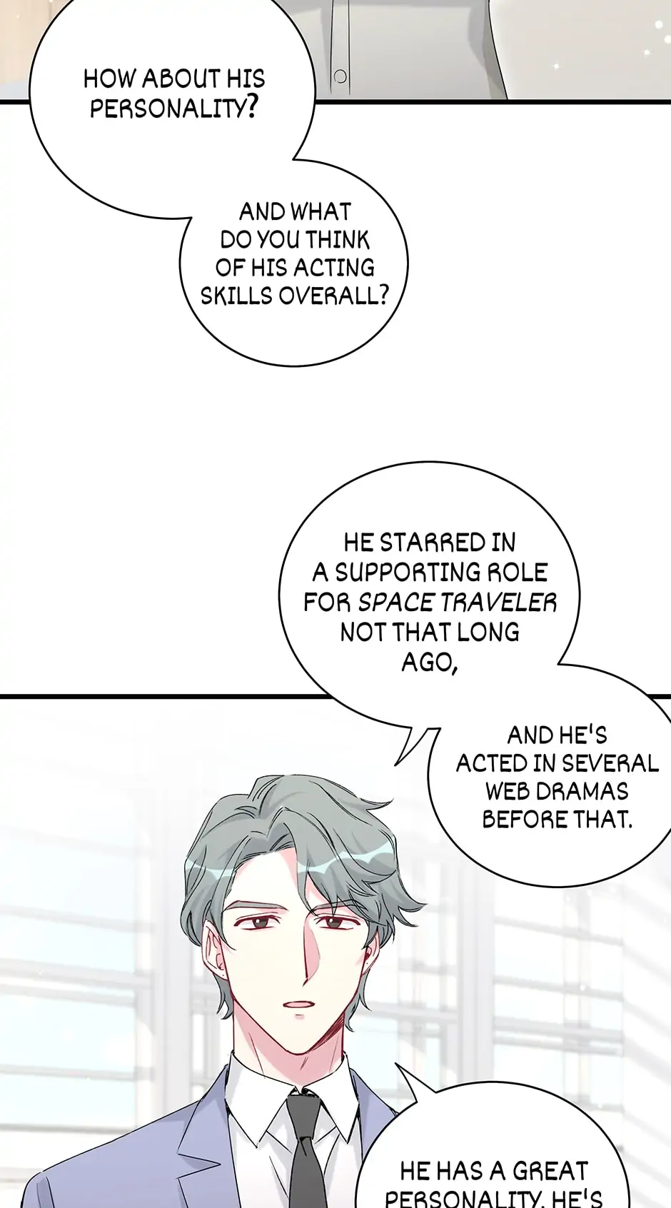 Whose Baby Is It?[Official] - Chapter 107 manhwa