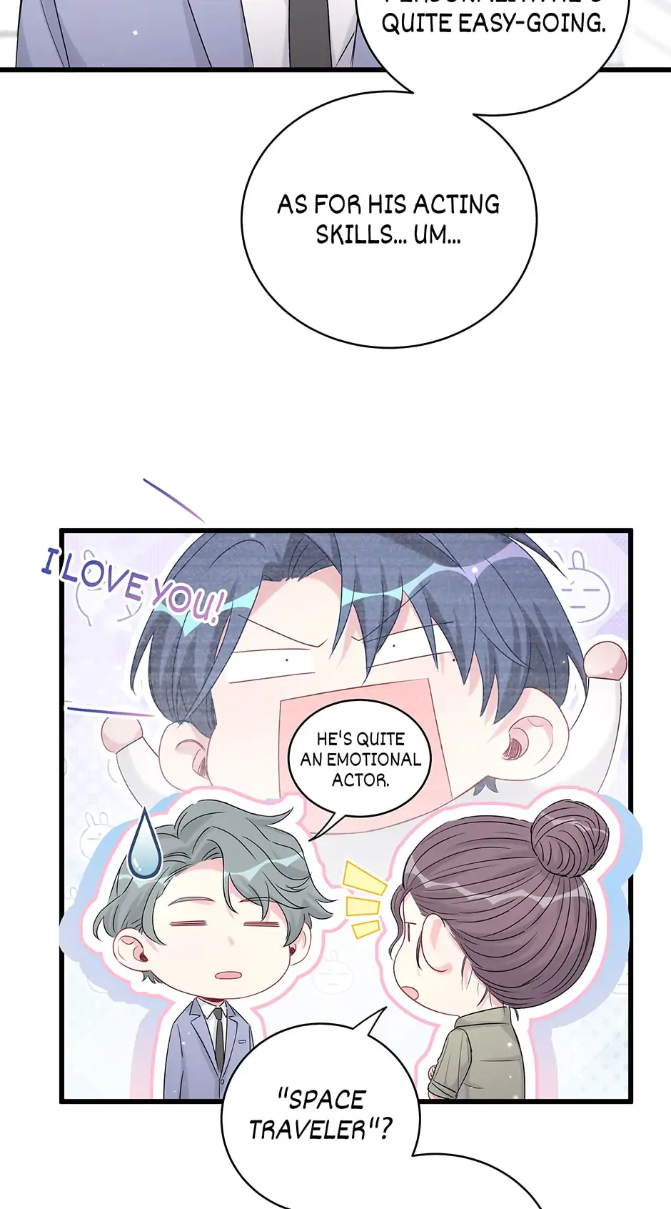 Whose Baby Is It?[Official] - Chapter 107 manhwa