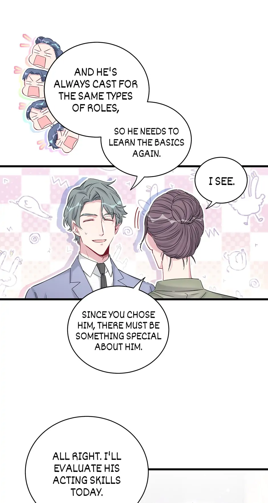Whose Baby Is It?[Official] - Chapter 107 manhwa