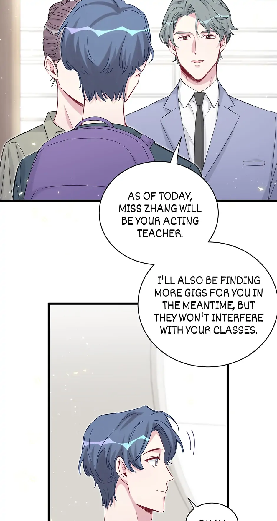 Whose Baby Is It?[Official] - Chapter 107 manhwa