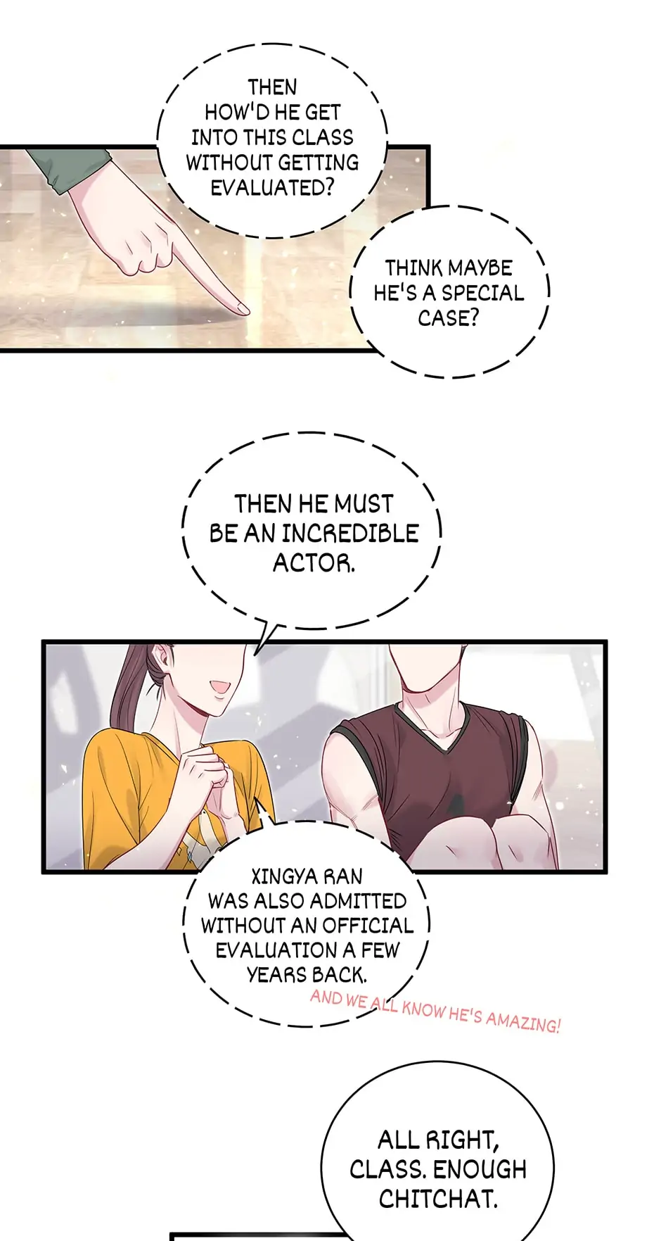 Whose Baby Is It?[Official] - Chapter 107 manhwa