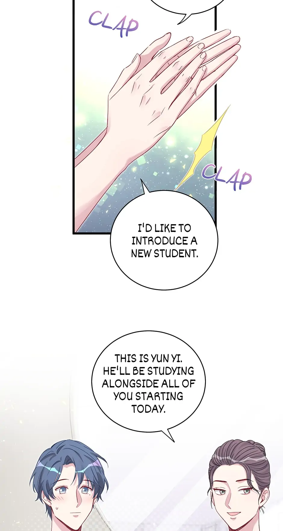 Whose Baby Is It?[Official] - Chapter 107 manhwa