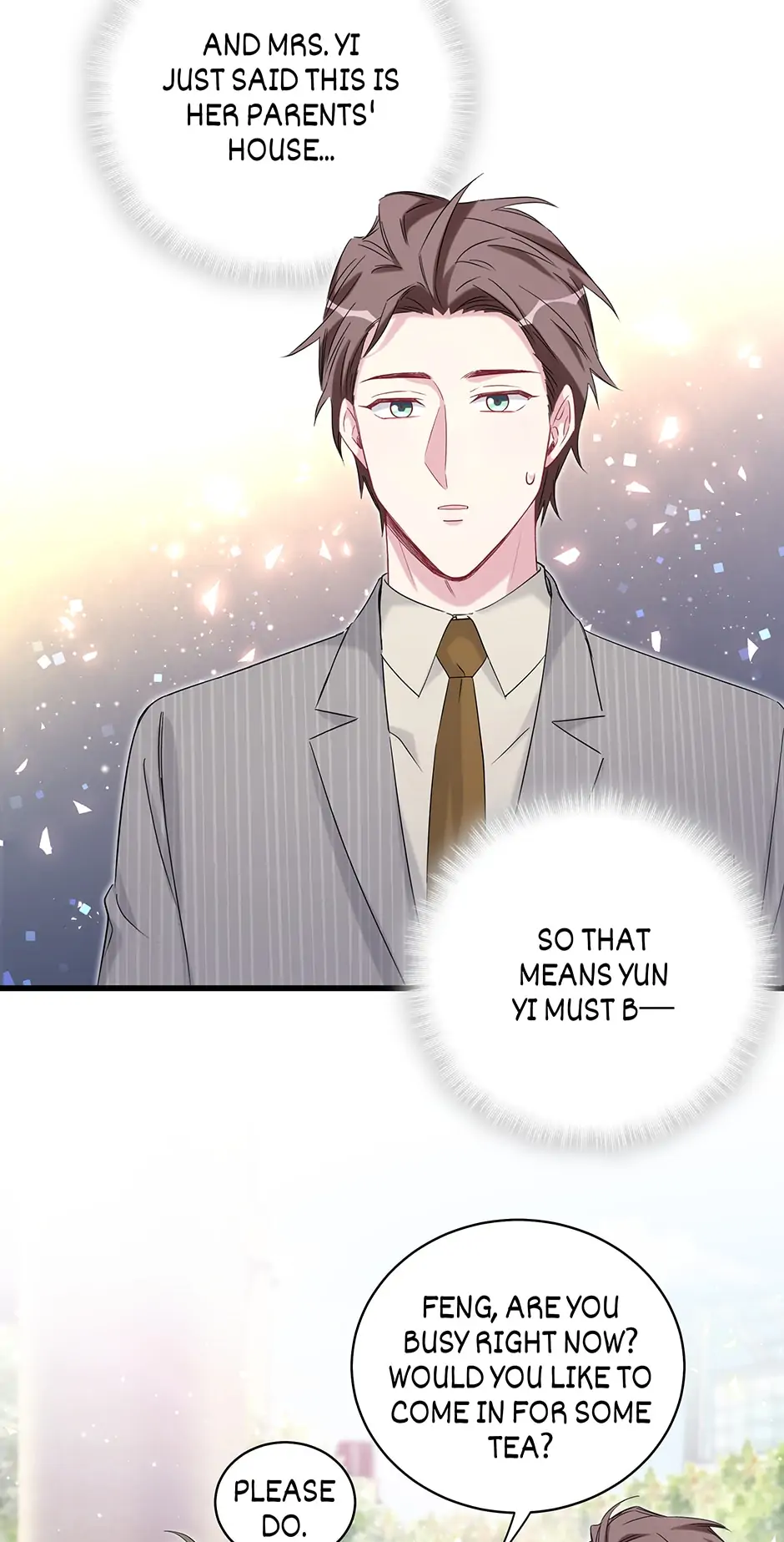 Whose Baby Is It?[Official] - Chapter 107 manhwa