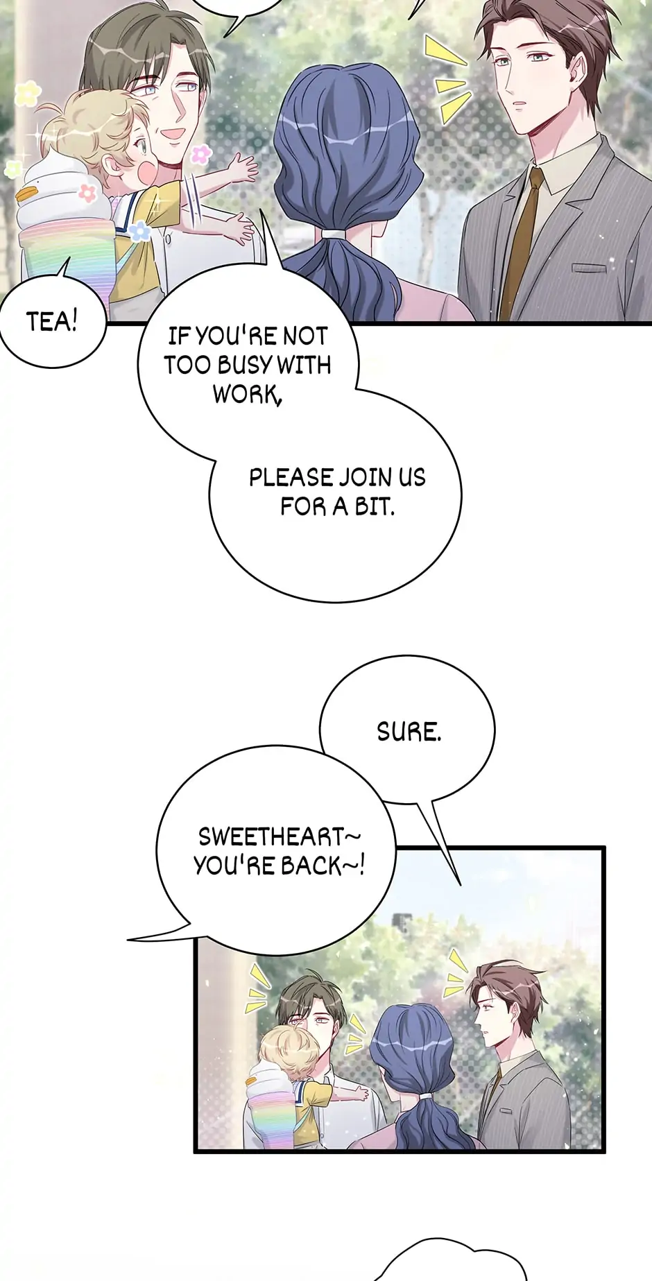 Whose Baby Is It?[Official] - Chapter 107 manhwa