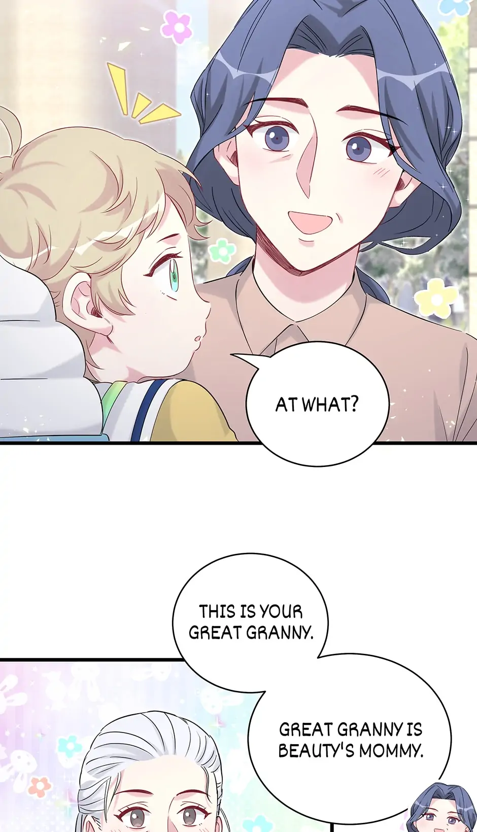 Whose Baby Is It?[Official] - Chapter 107 manhwa