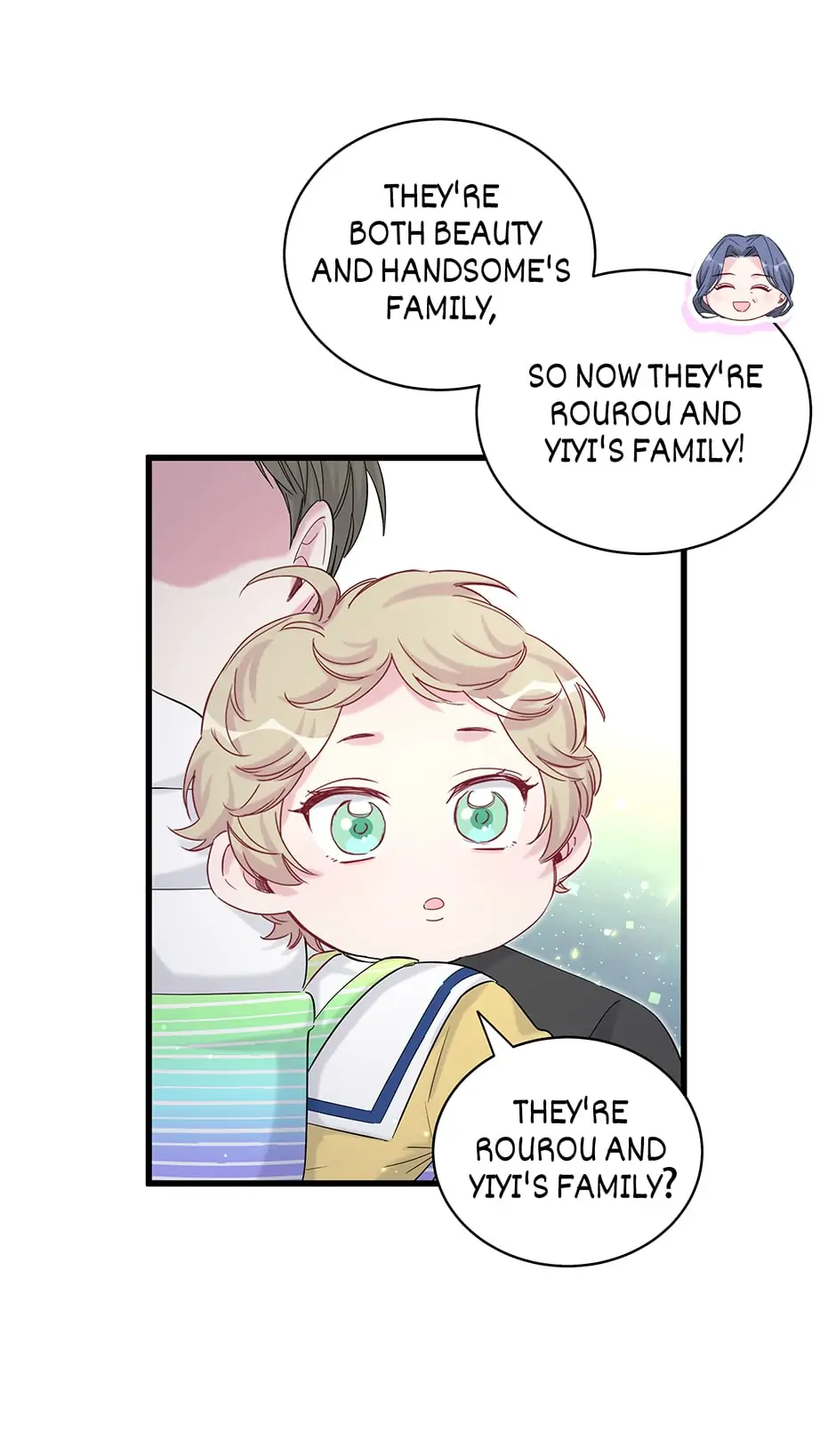 Whose Baby Is It?[Official] - Chapter 107 manhwa