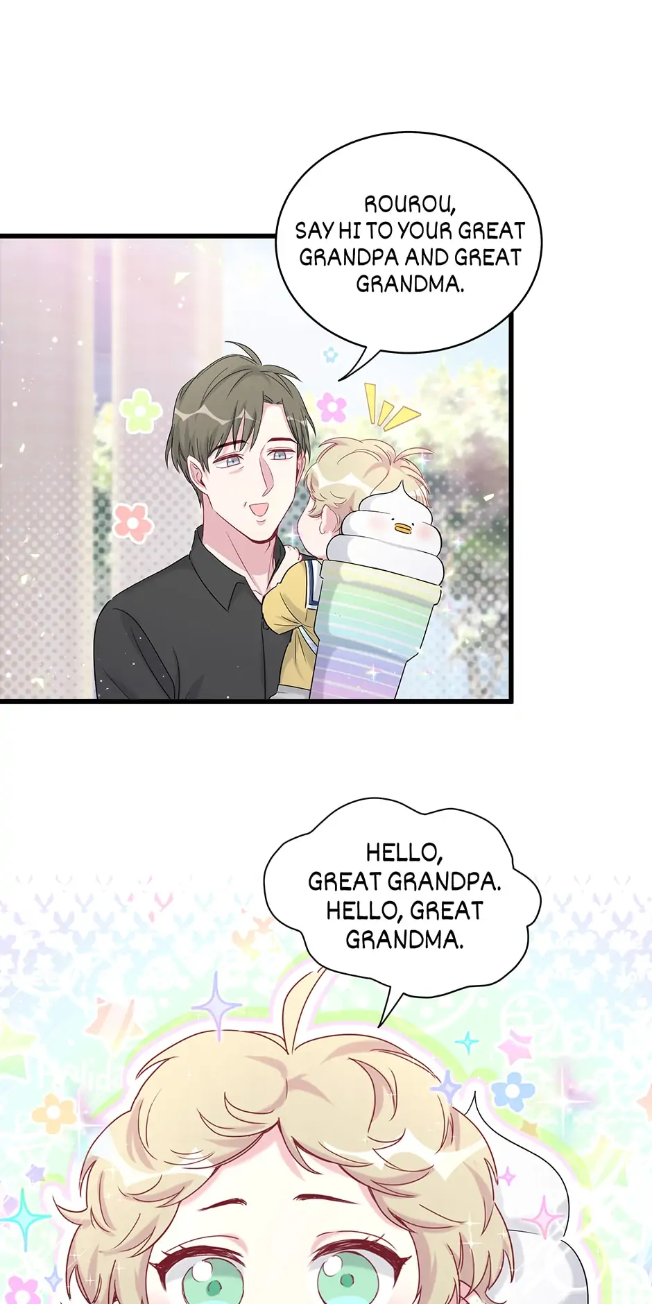 Whose Baby Is It?[Official] - Chapter 107 manhwa