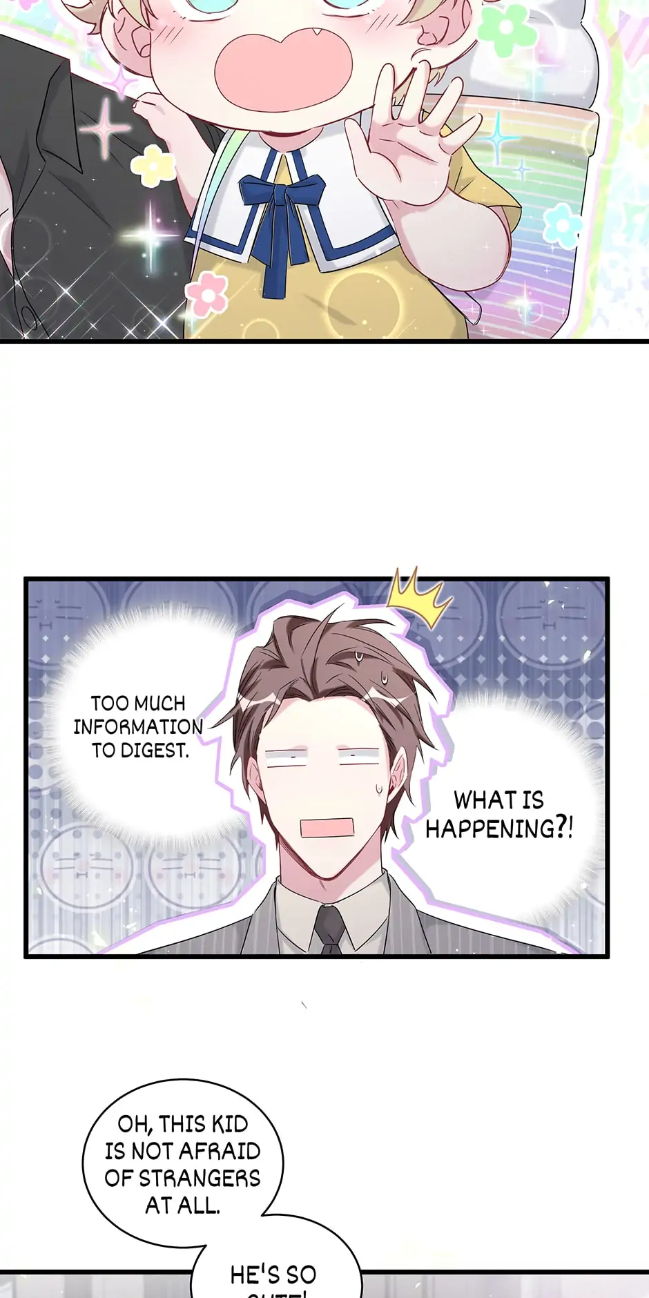 Whose Baby Is It?[Official] - Chapter 107 manhwa