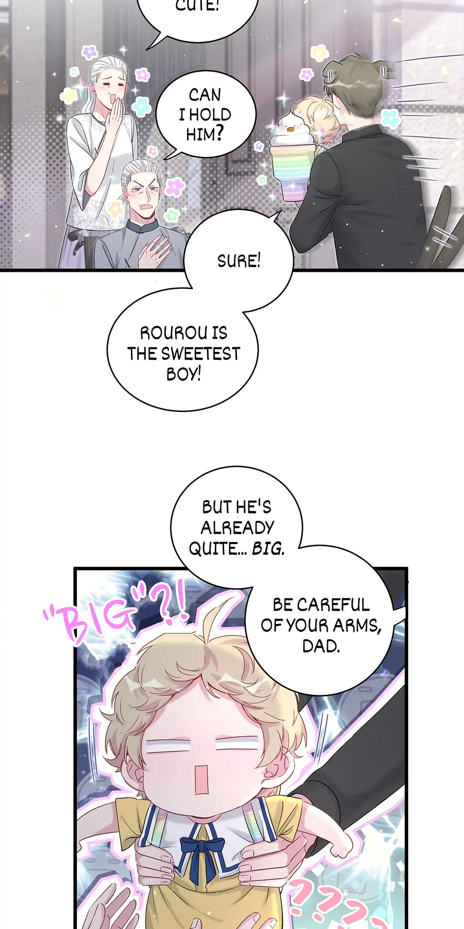 Whose Baby Is It?[Official] - Chapter 107 manhwa