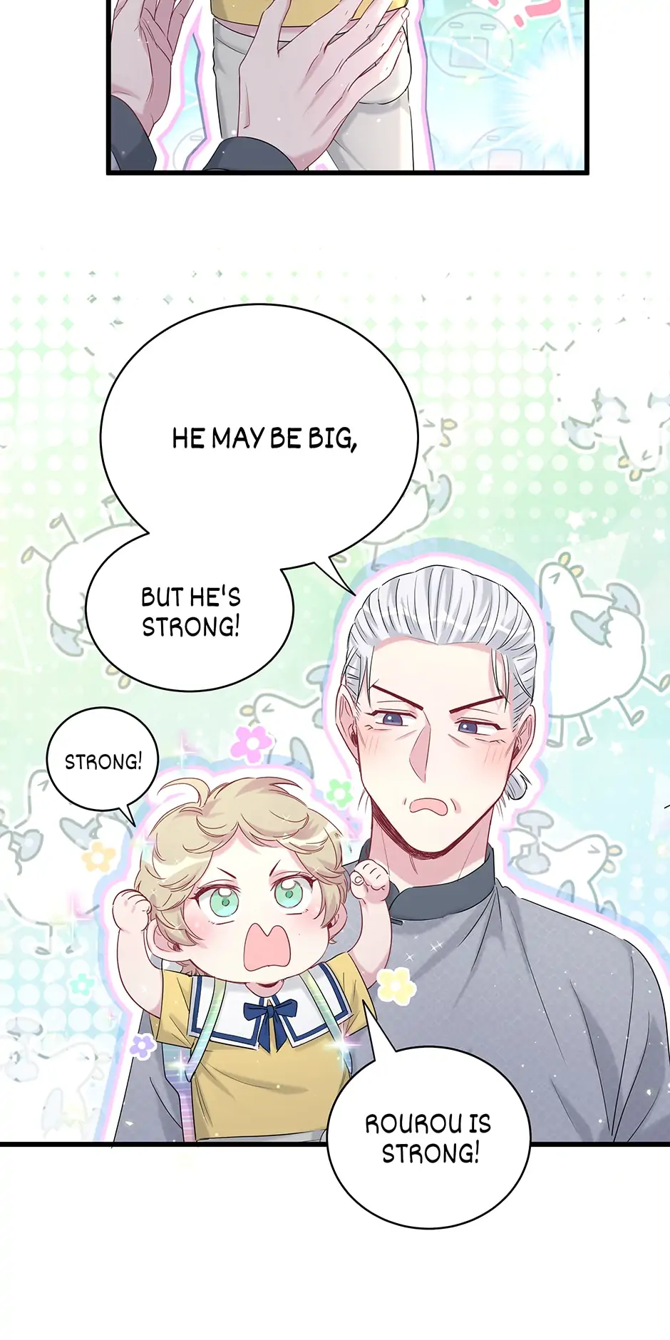 Whose Baby Is It?[Official] - Chapter 107 manhwa