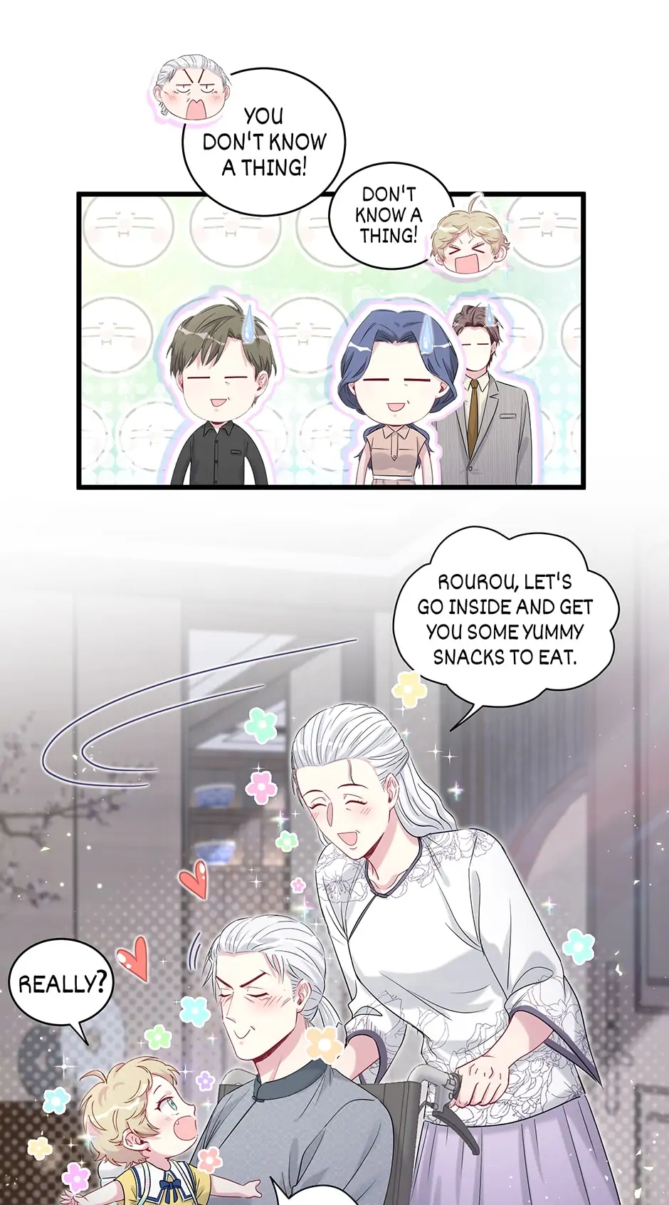 Whose Baby Is It?[Official] - Chapter 107 manhwa
