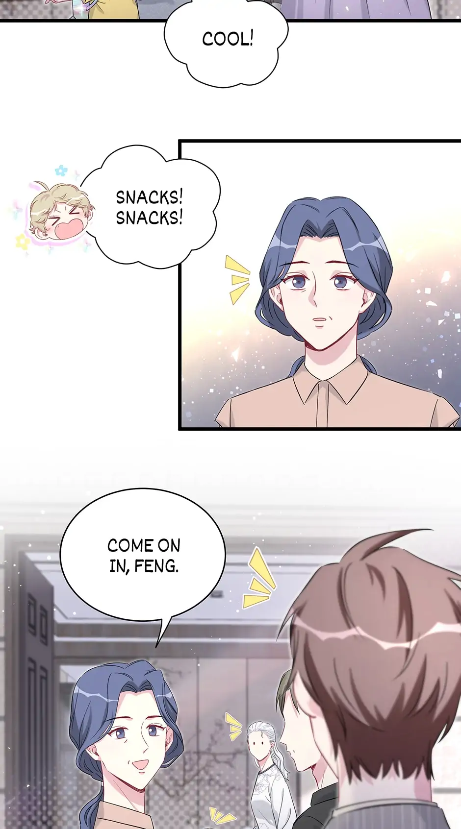 Whose Baby Is It?[Official] - Chapter 107 manhwa