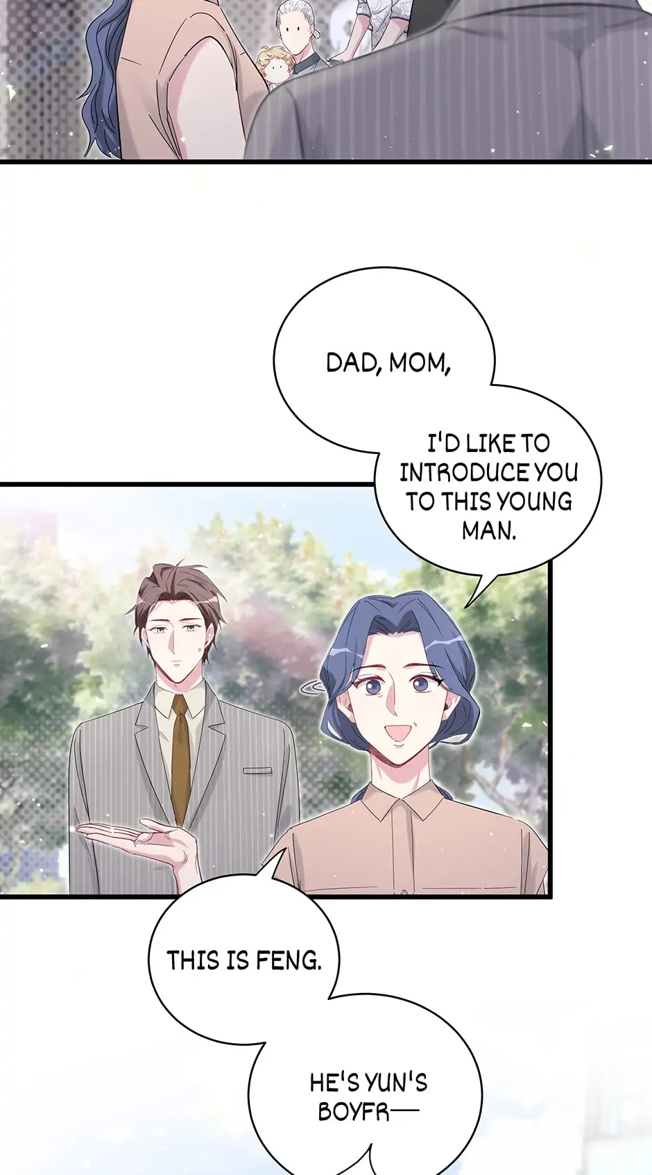 Whose Baby Is It?[Official] - Chapter 107 manhwa