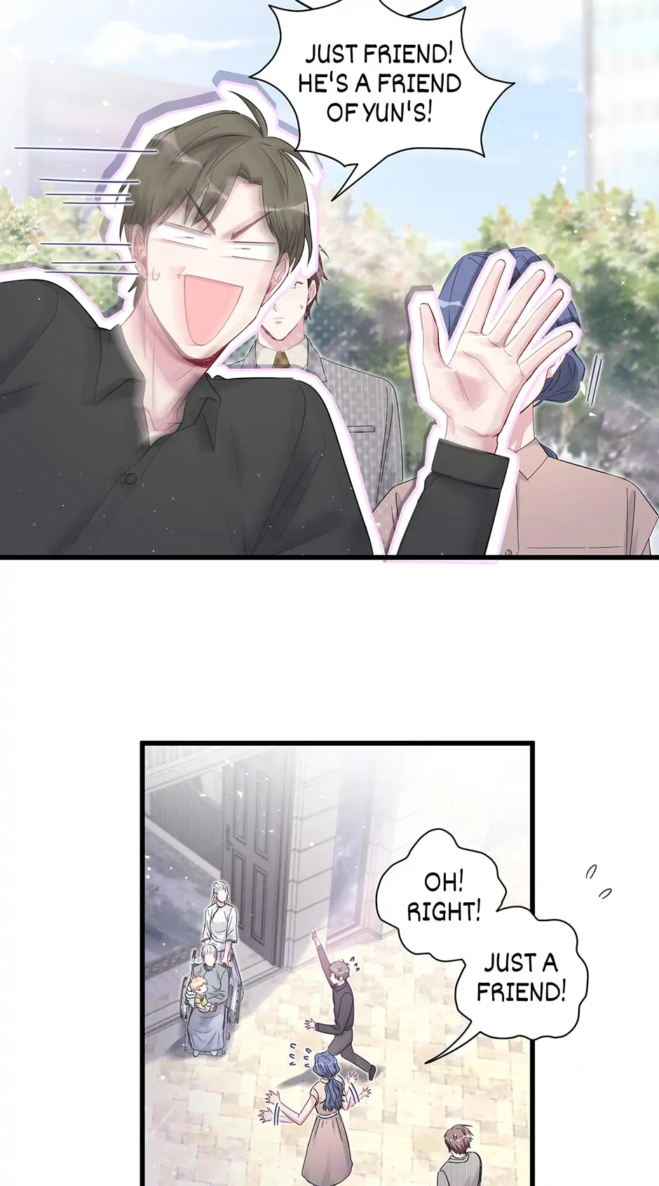 Whose Baby Is It?[Official] - Chapter 107 manhwa