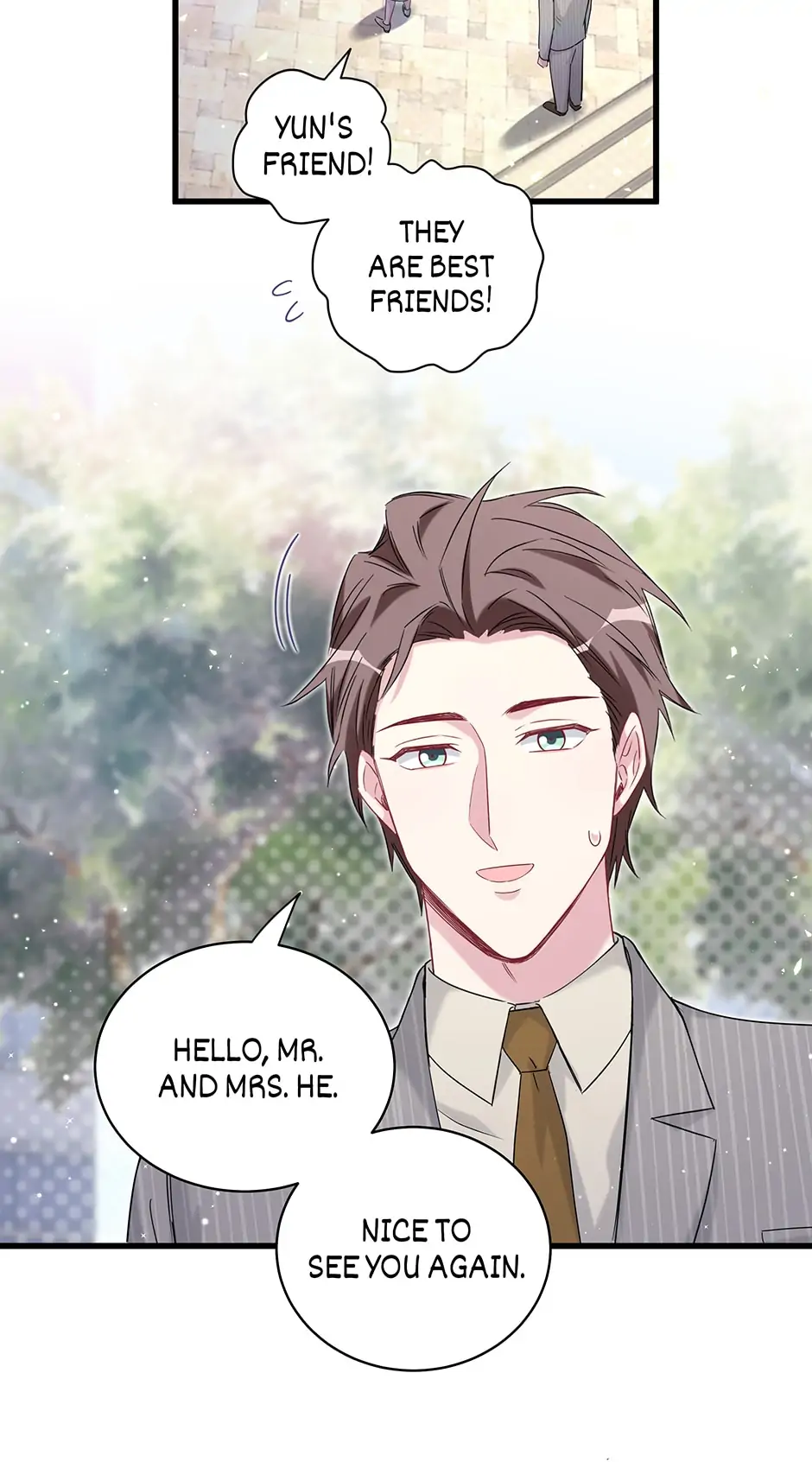 Whose Baby Is It?[Official] - Chapter 107 manhwa