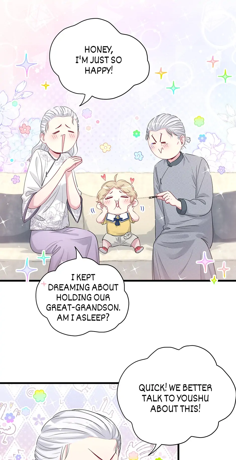 Whose Baby Is It?[Official] - Chapter 108 manhwa