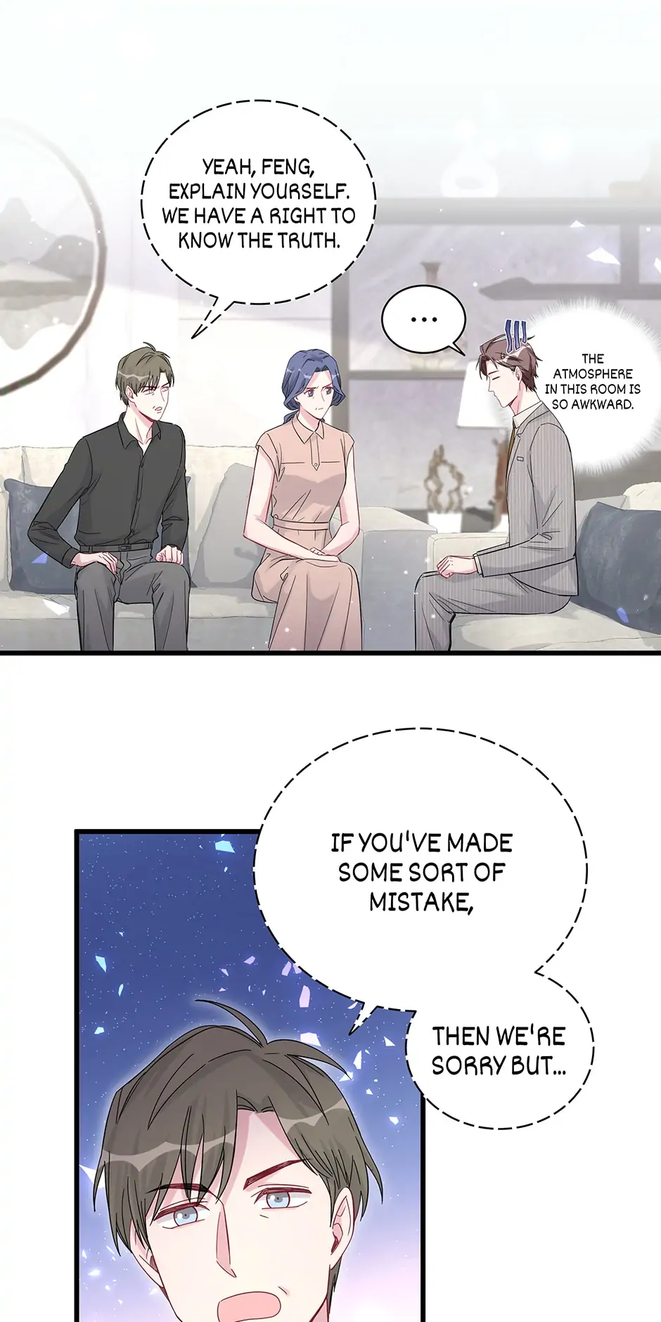 Whose Baby Is It?[Official] - Chapter 108 manhwa