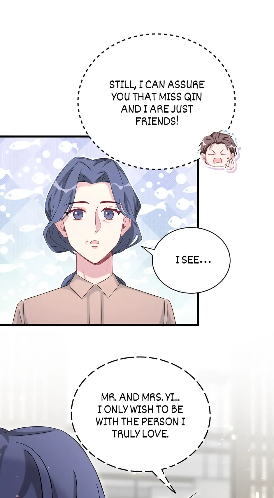 Whose Baby Is It?[Official] - Chapter 108 manhwa