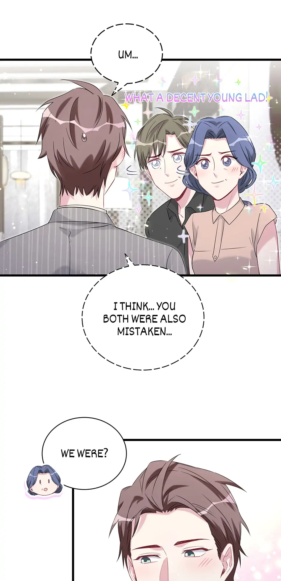 Whose Baby Is It?[Official] - Chapter 108 manhwa