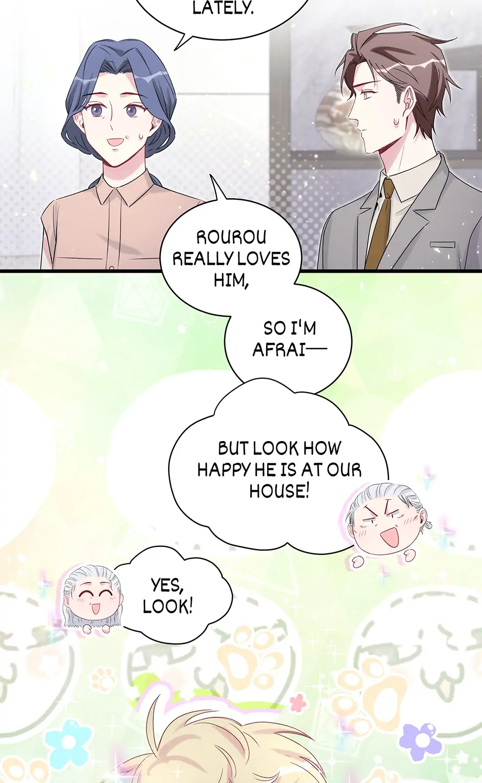 Whose Baby Is It?[Official] - Chapter 108 manhwa