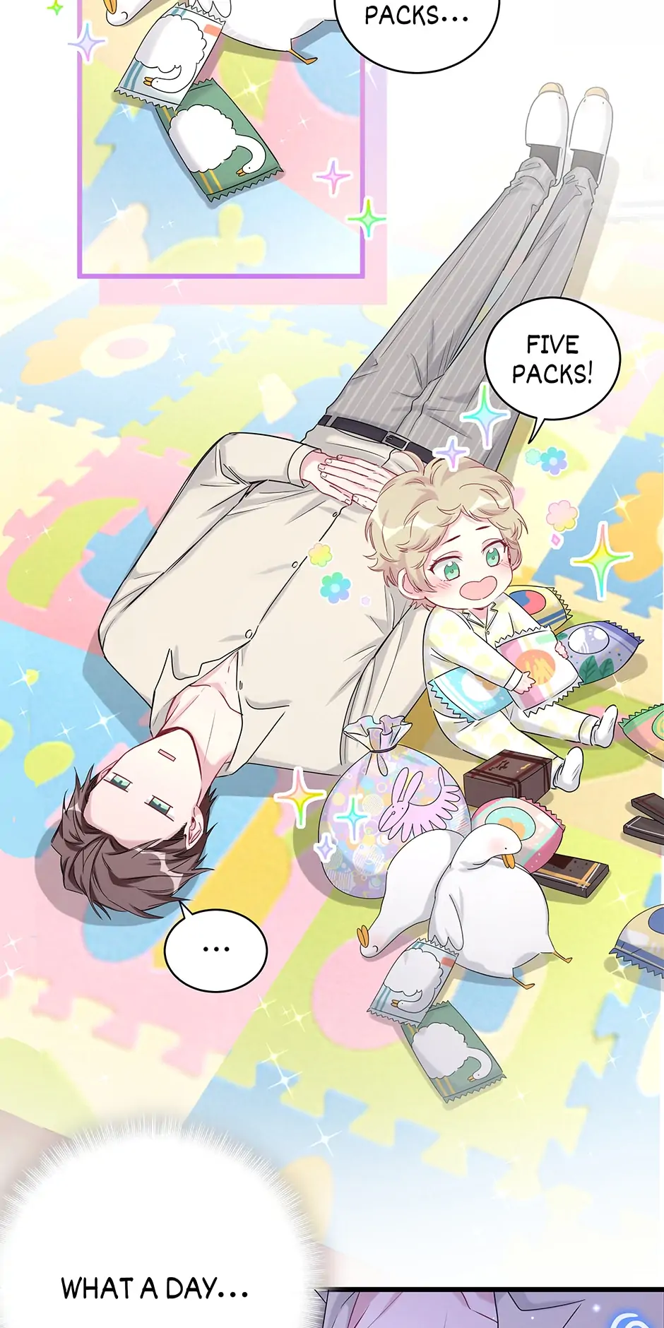 Whose Baby Is It?[Official] - Chapter 109 manhwa