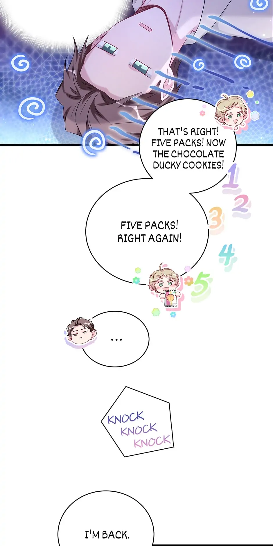 Whose Baby Is It?[Official] - Chapter 109 manhwa