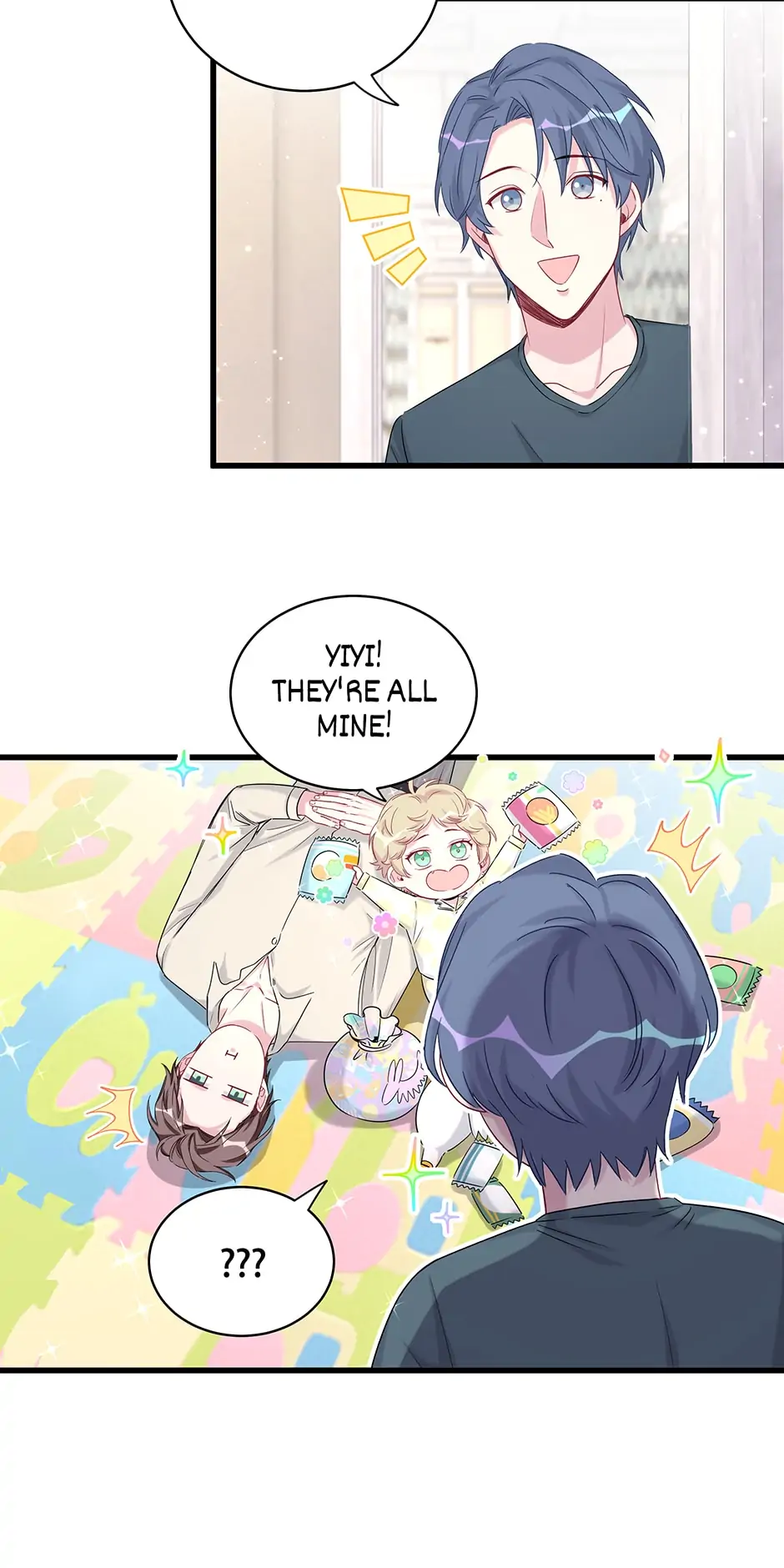 Whose Baby Is It?[Official] - Chapter 109 manhwa