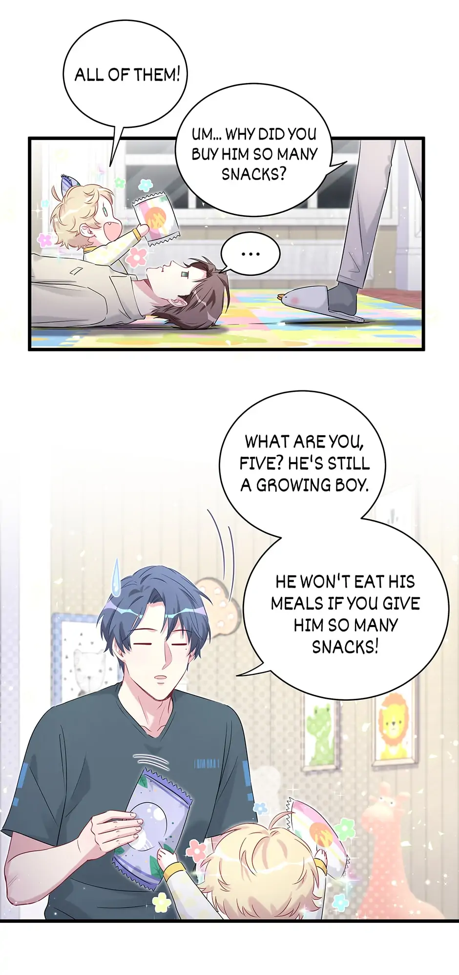 Whose Baby Is It?[Official] - Chapter 109 manhwa