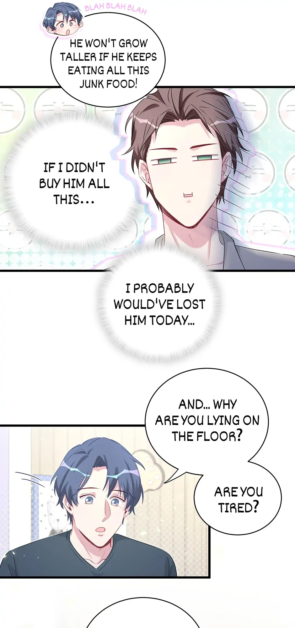 Whose Baby Is It?[Official] - Chapter 109 manhwa