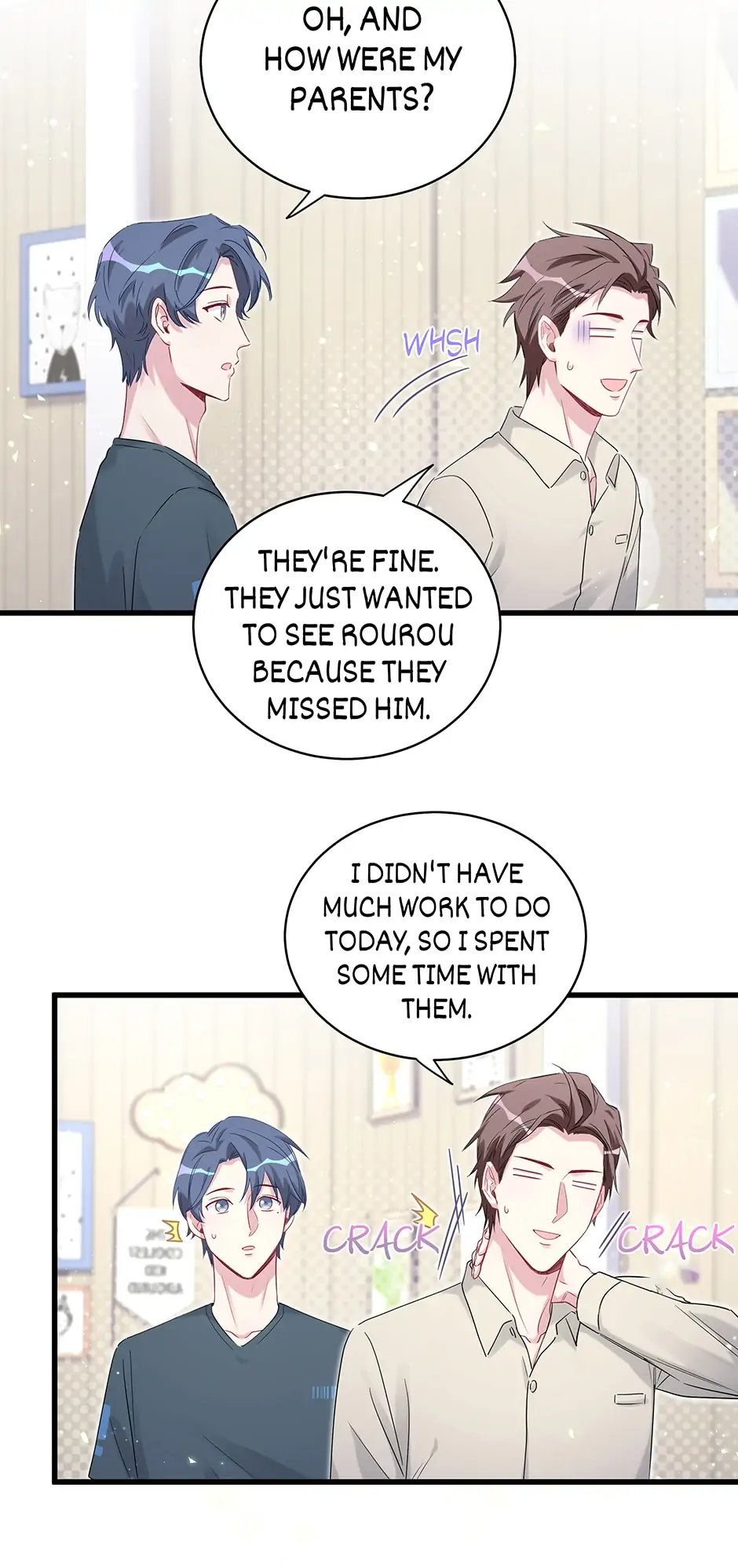 Whose Baby Is It?[Official] - Chapter 109 manhwa