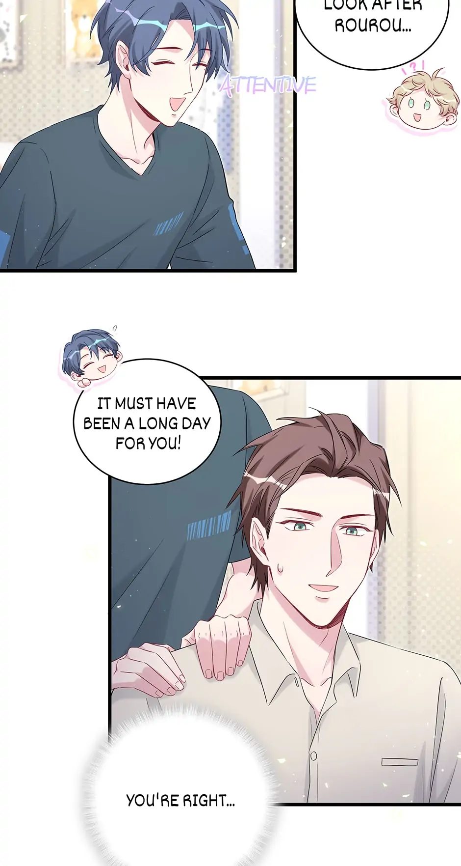 Whose Baby Is It?[Official] - Chapter 109 manhwa