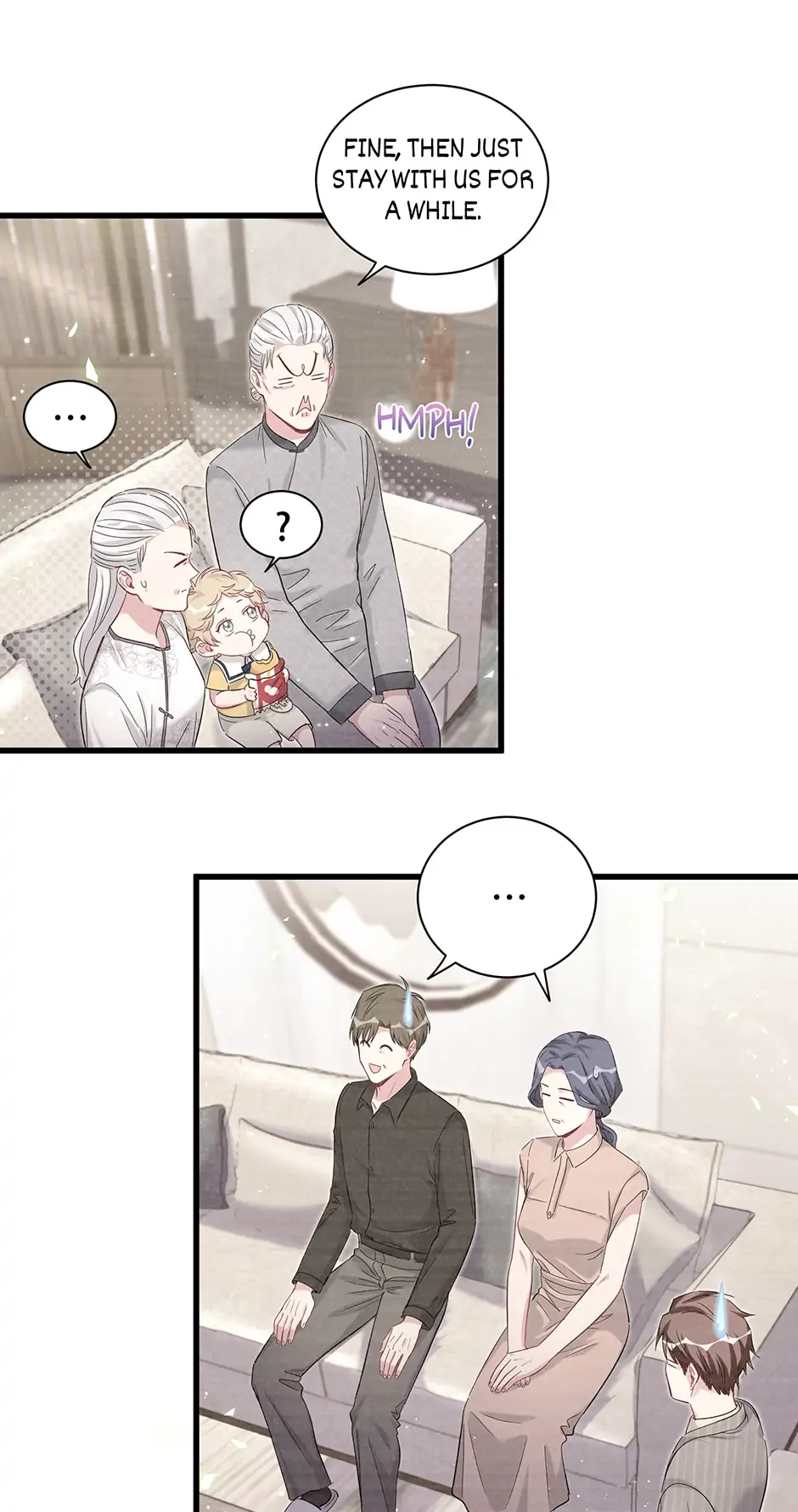 Whose Baby Is It?[Official] - Chapter 109 manhwa