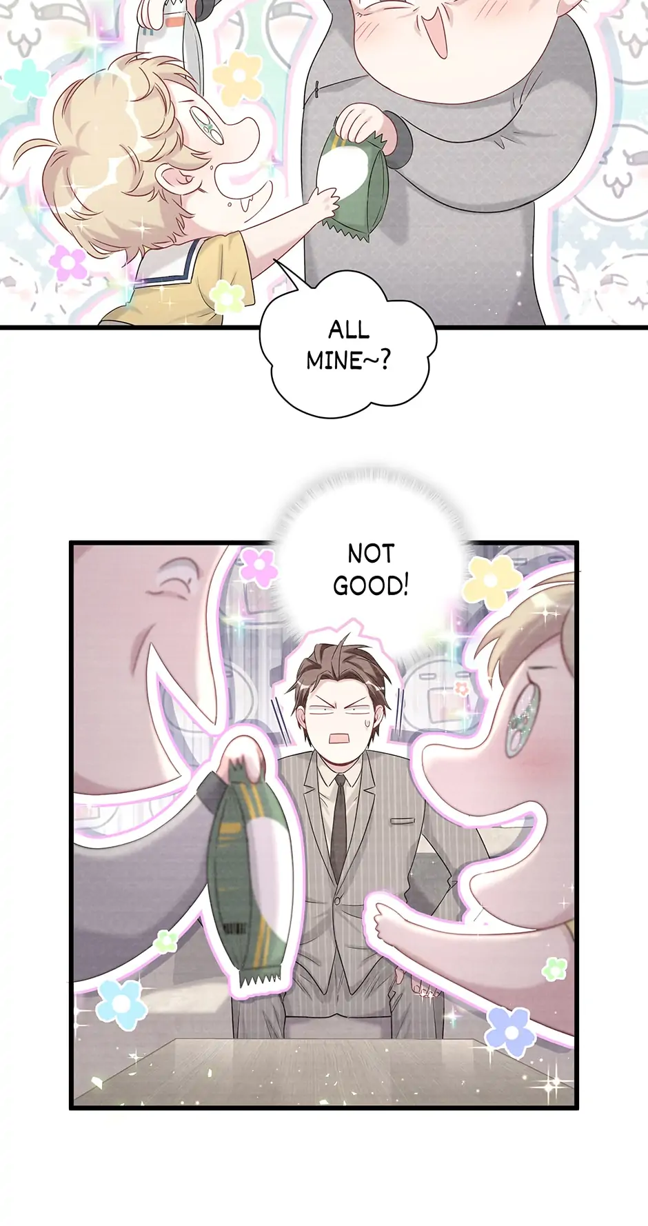 Whose Baby Is It?[Official] - Chapter 109 manhwa