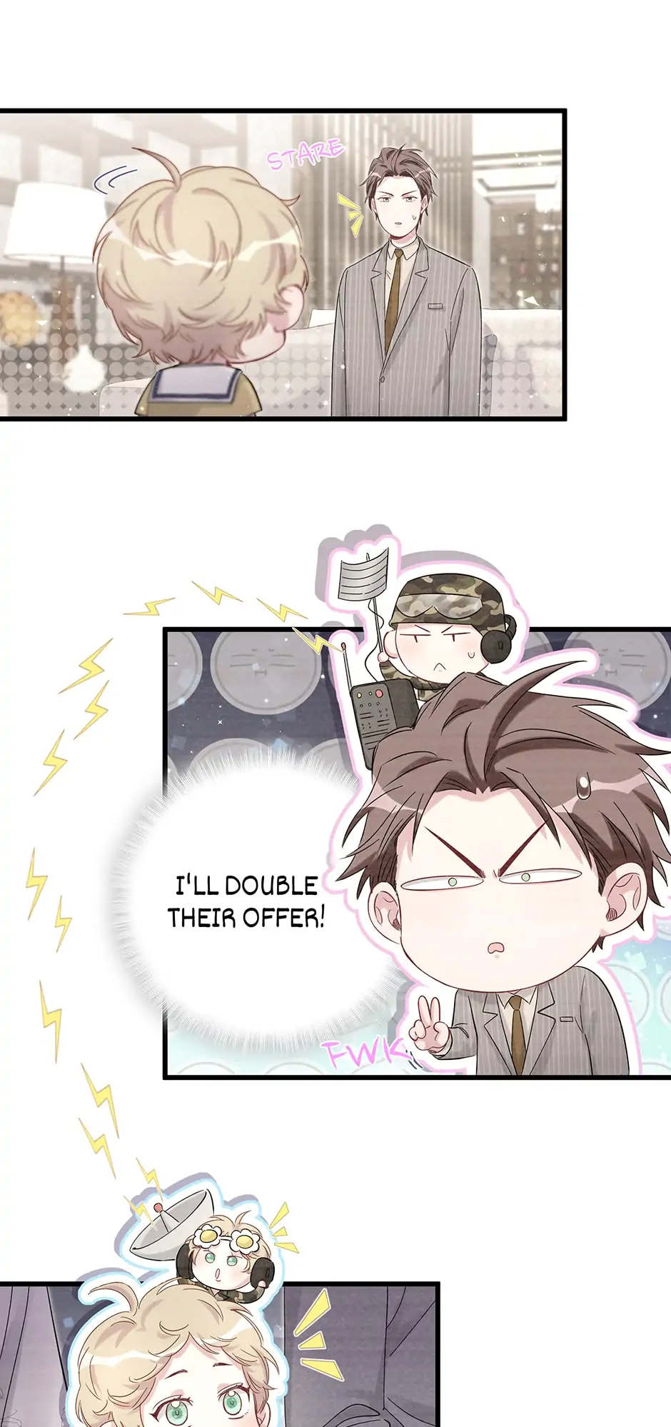 Whose Baby Is It?[Official] - Chapter 109 manhwa