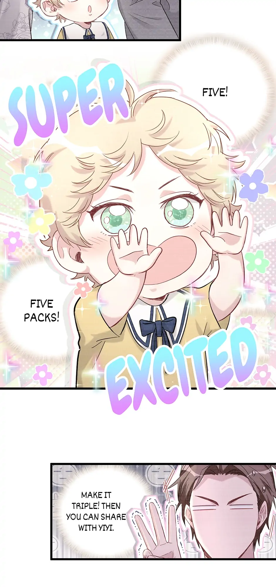 Whose Baby Is It?[Official] - Chapter 109 manhwa
