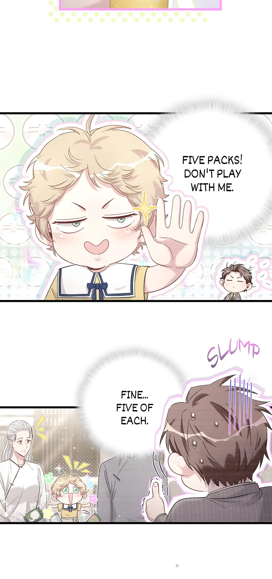 Whose Baby Is It?[Official] - Chapter 109 manhwa