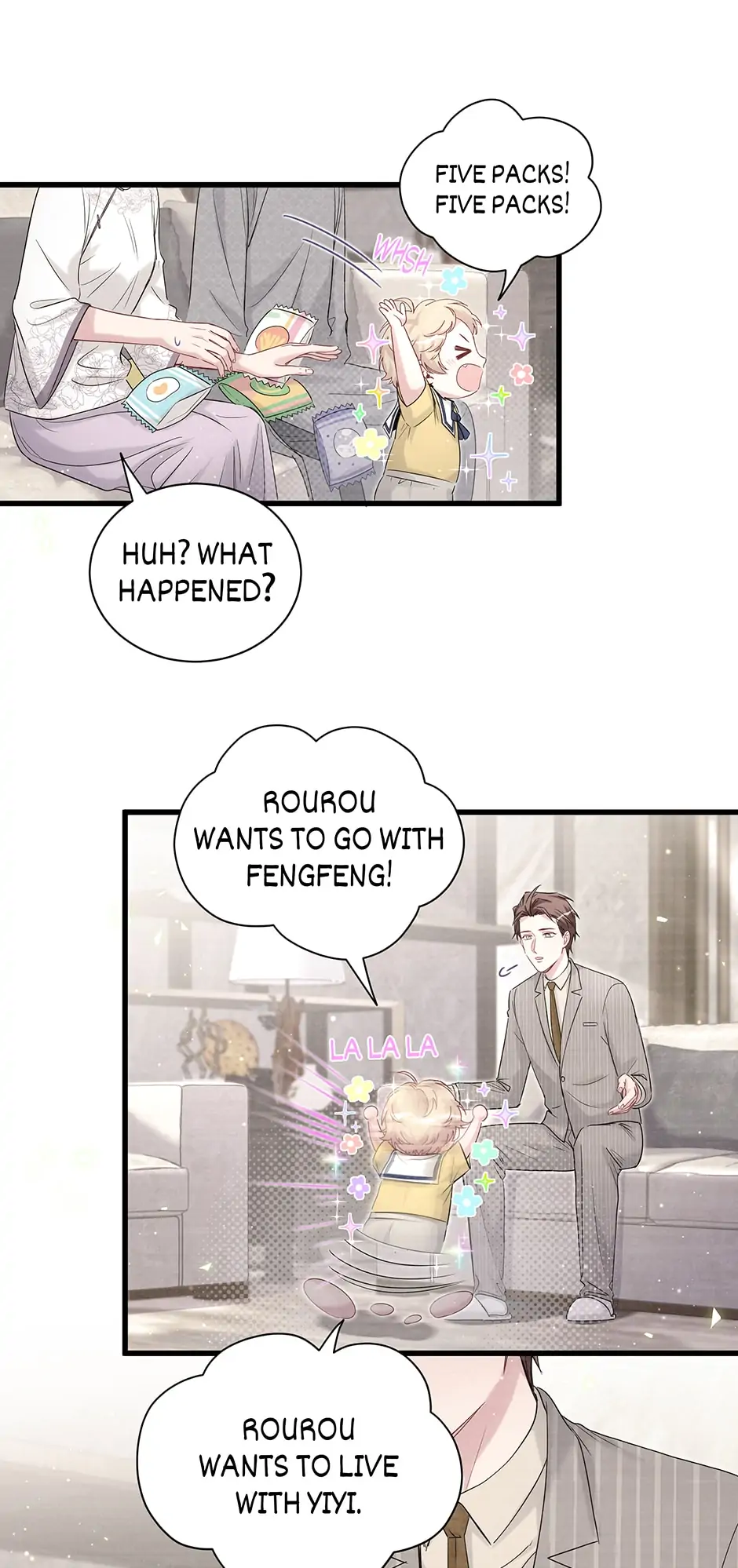 Whose Baby Is It?[Official] - Chapter 109 manhwa