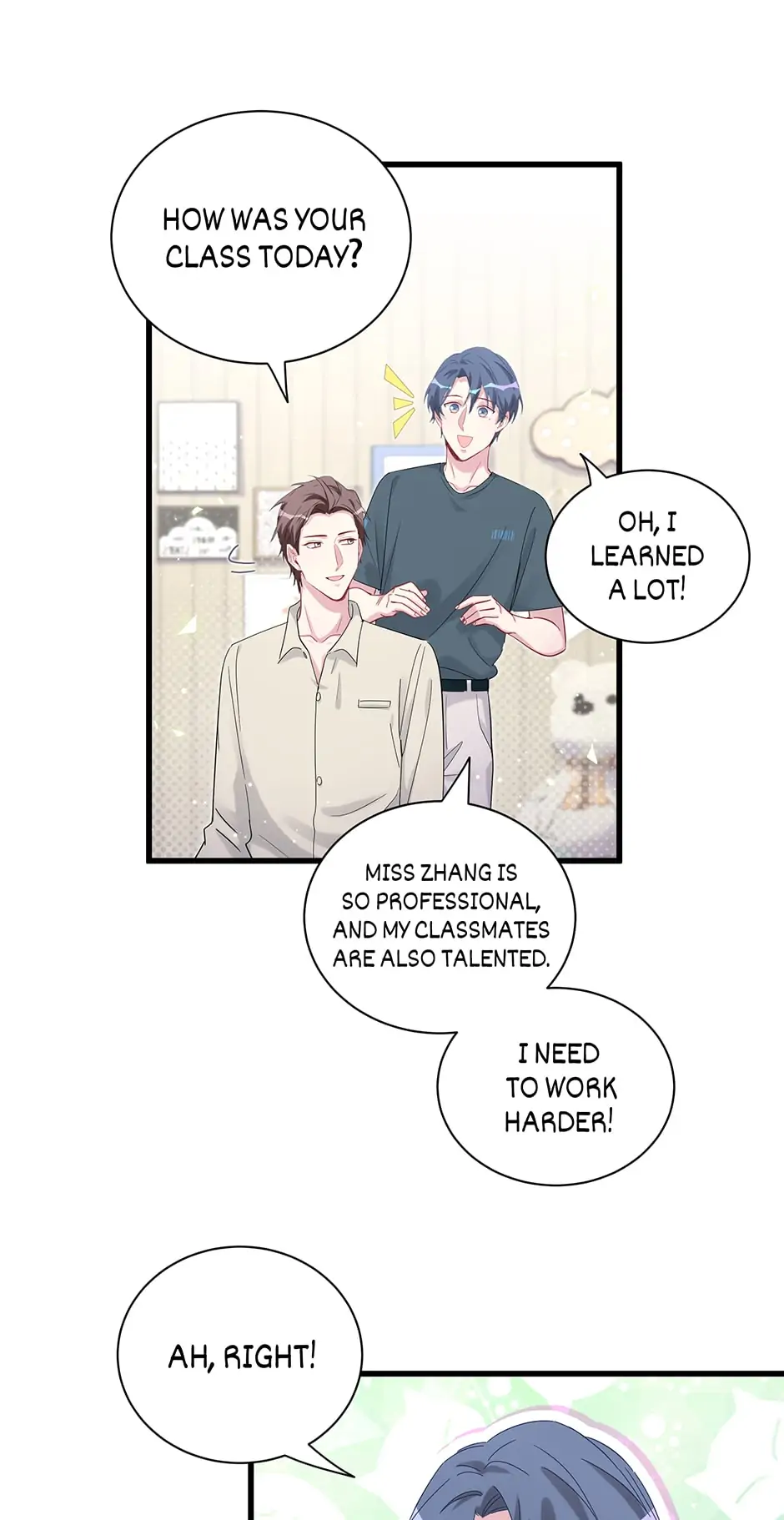 Whose Baby Is It?[Official] - Chapter 109 manhwa