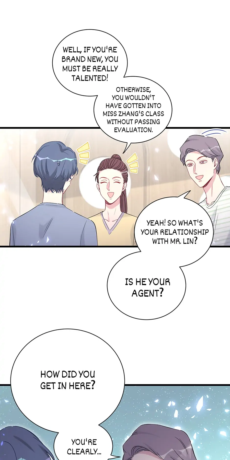 Whose Baby Is It?[Official] - Chapter 109 manhwa