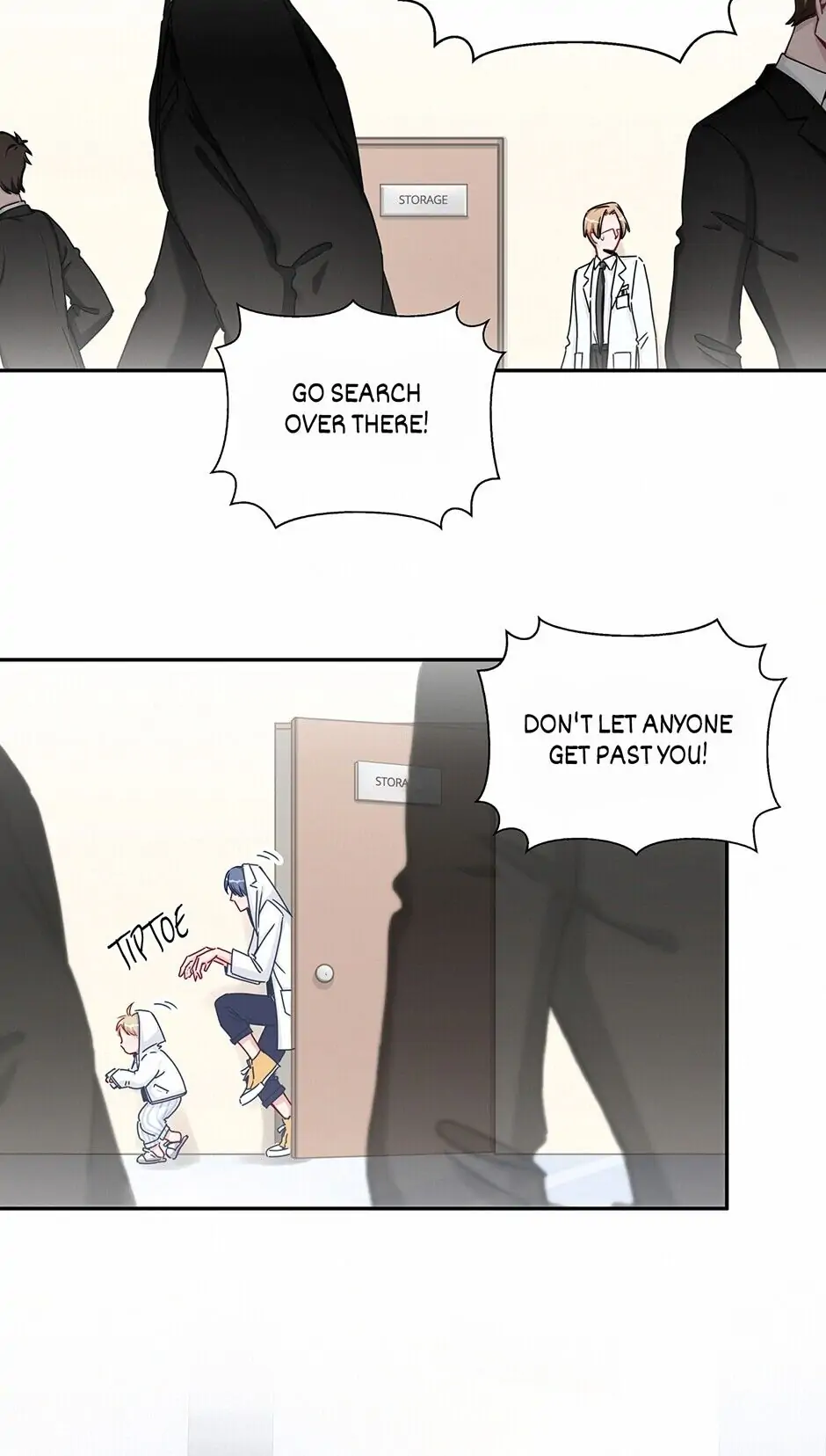 Whose Baby Is It?[Official] - Chapter 11 manhwa