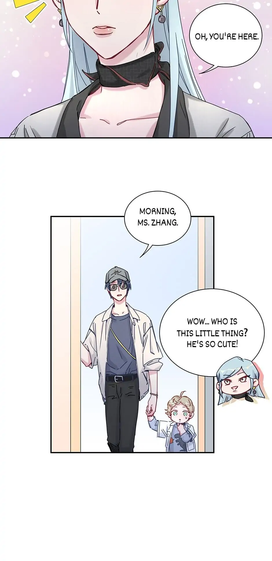 Whose Baby Is It?[Official] - Chapter 11 manhwa