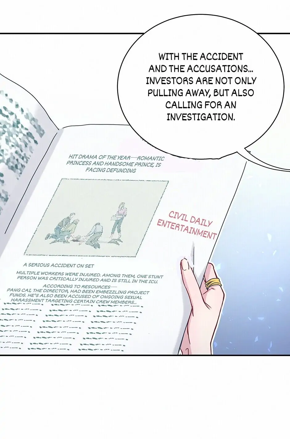 Whose Baby Is It?[Official] - Chapter 11 manhwa