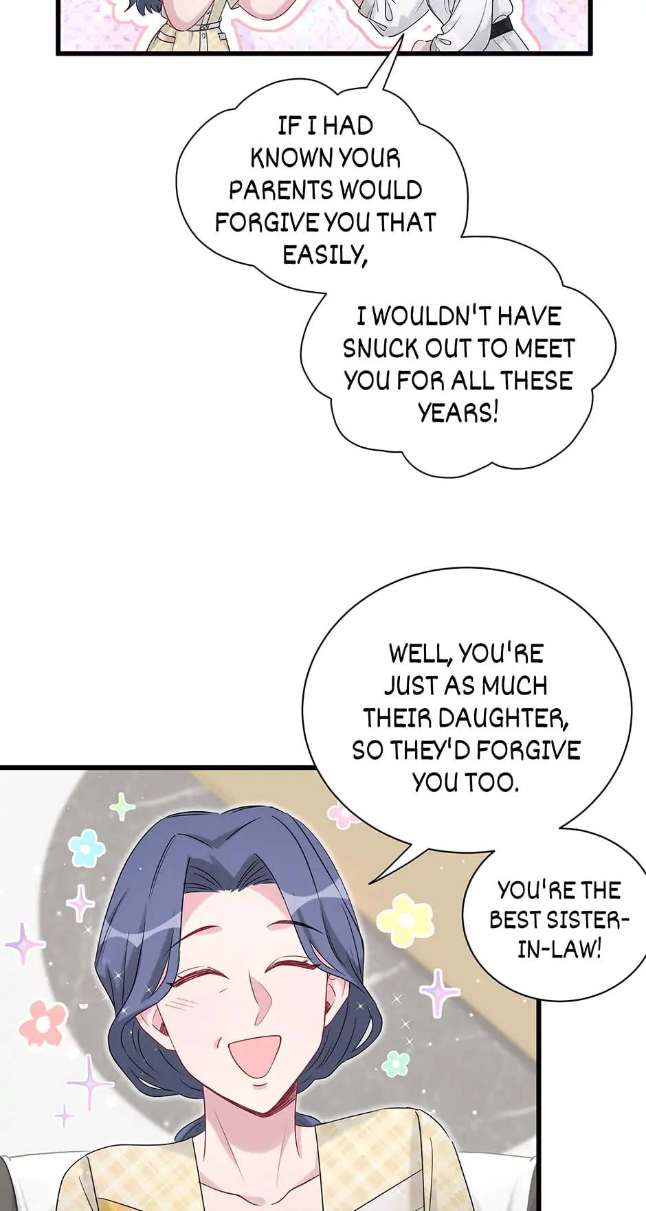 Whose Baby Is It?[Official] - Chapter 110 manhwa