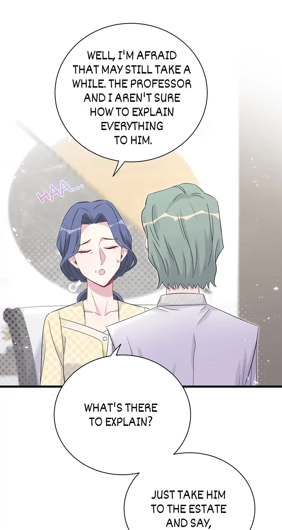 Whose Baby Is It?[Official] - Chapter 110 manhwa