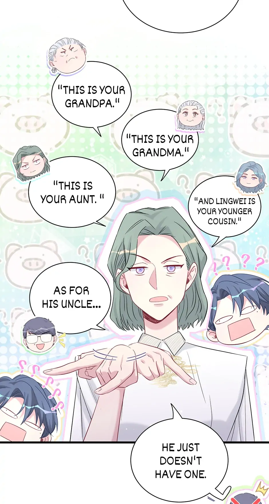 Whose Baby Is It?[Official] - Chapter 110 manhwa
