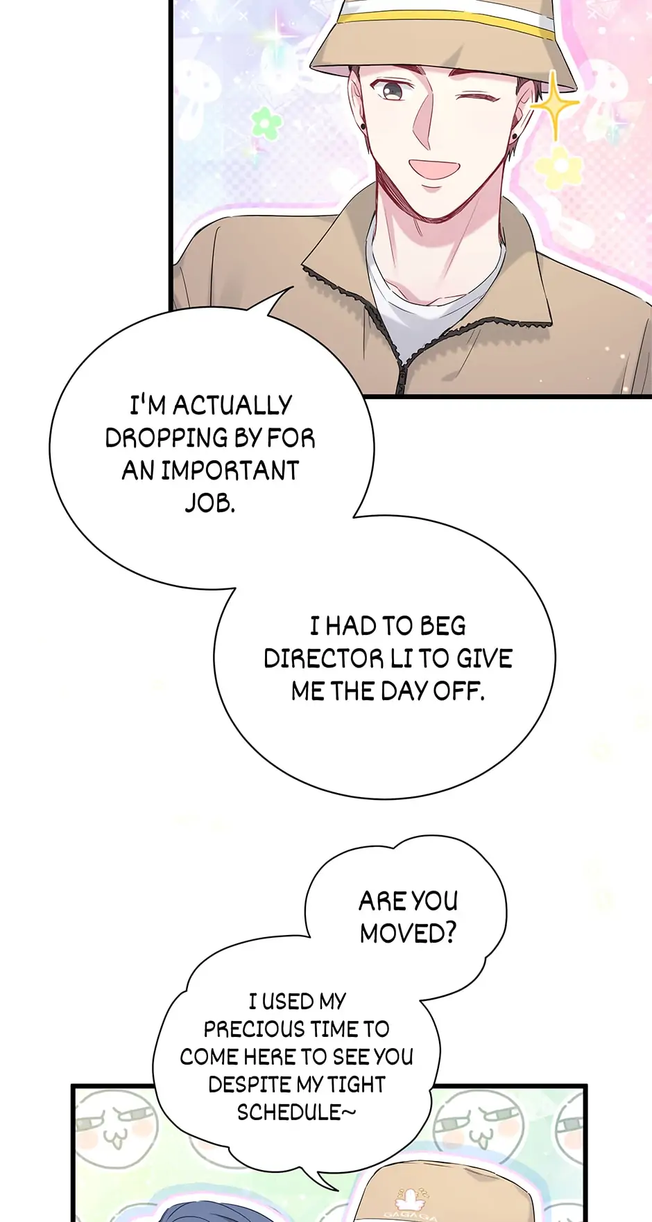 Whose Baby Is It?[Official] - Chapter 110 manhwa