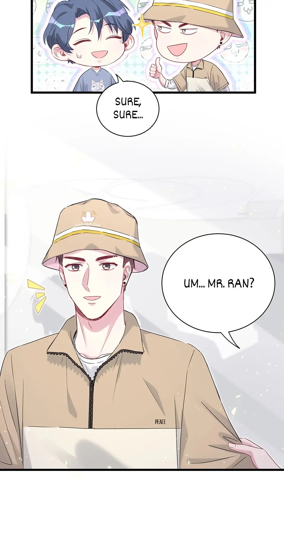 Whose Baby Is It?[Official] - Chapter 110 manhwa