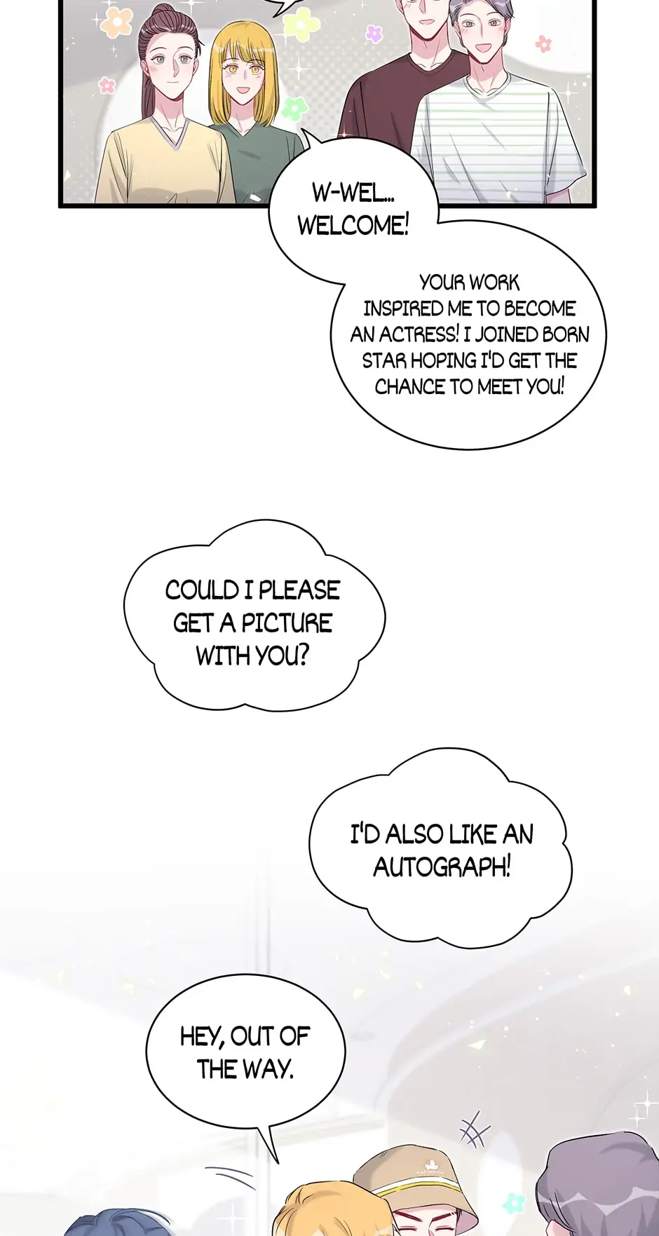 Whose Baby Is It?[Official] - Chapter 110 manhwa