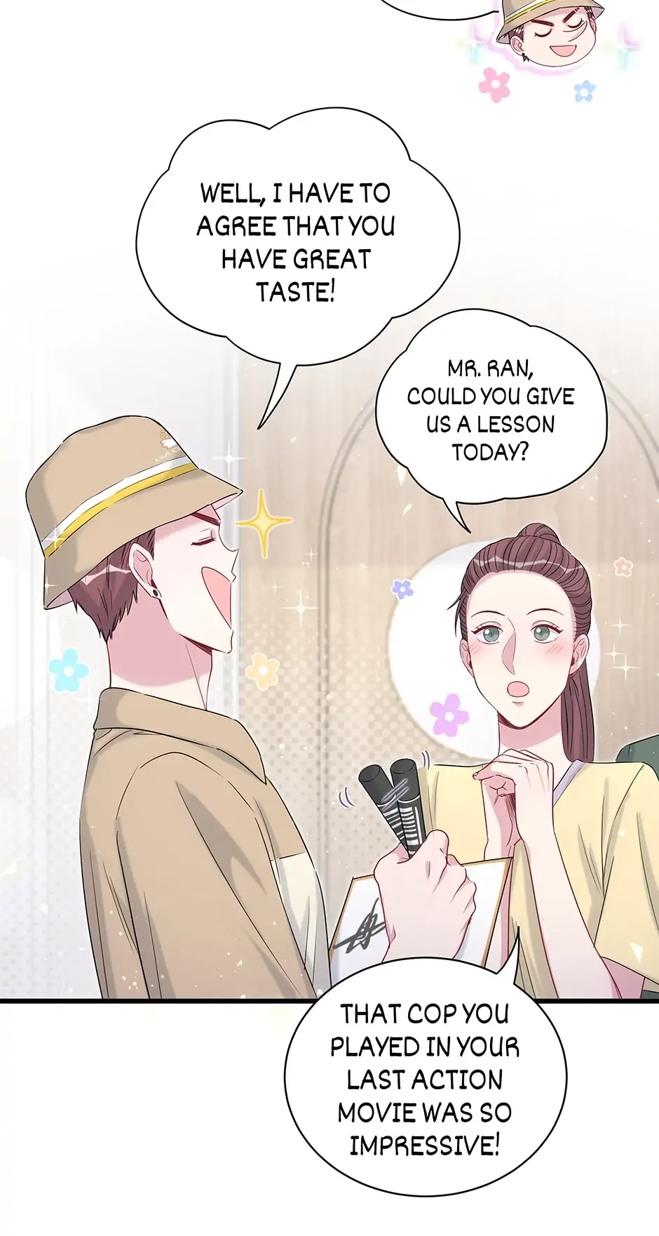Whose Baby Is It?[Official] - Chapter 110 manhwa