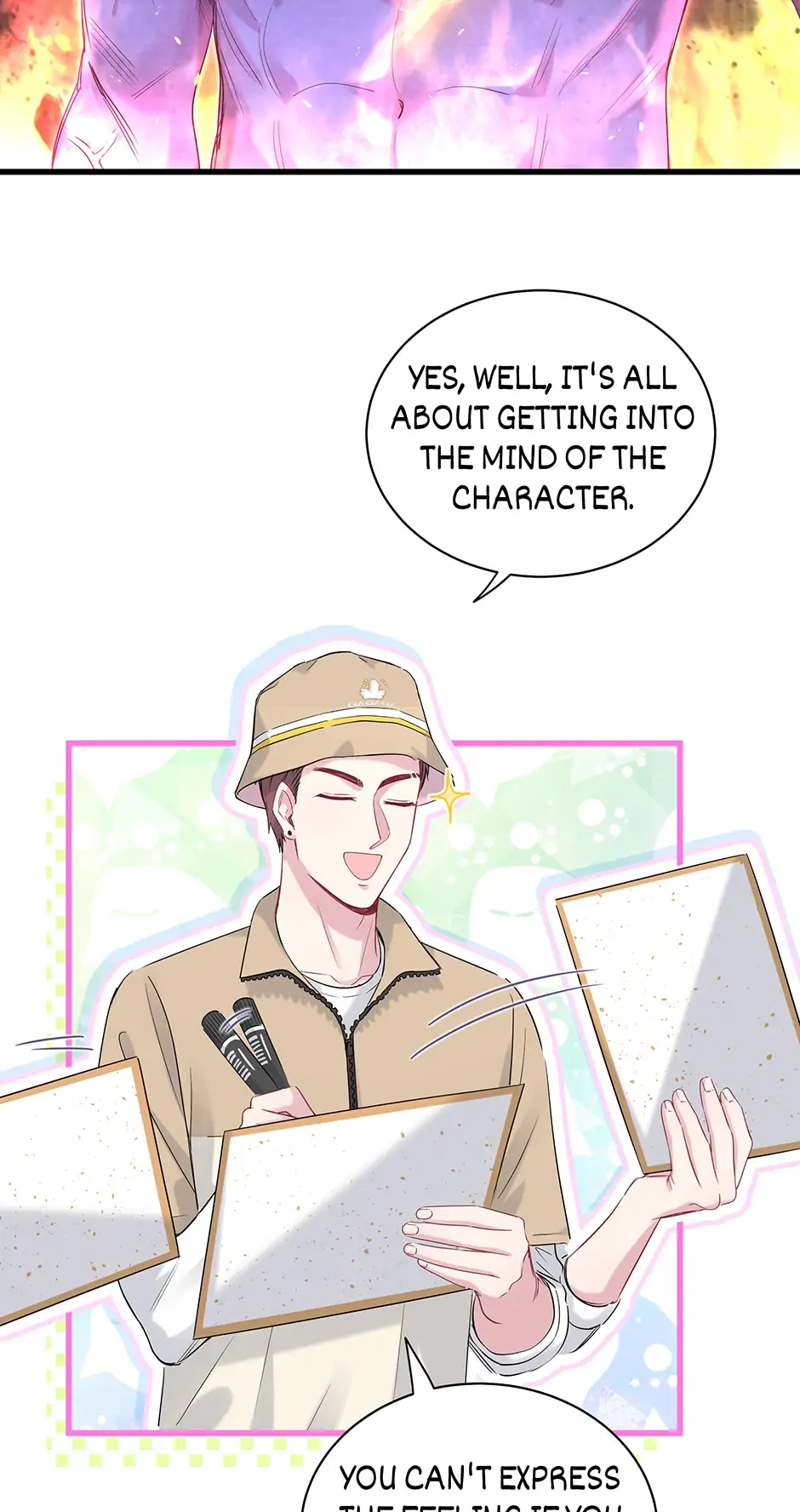 Whose Baby Is It?[Official] - Chapter 110 manhwa